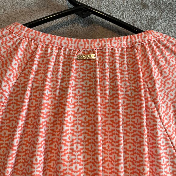 Cabana Life St. Barts Coverluxe Tassel Tunic Dress Size Medium UPF 50 New - Picture 7 of 9